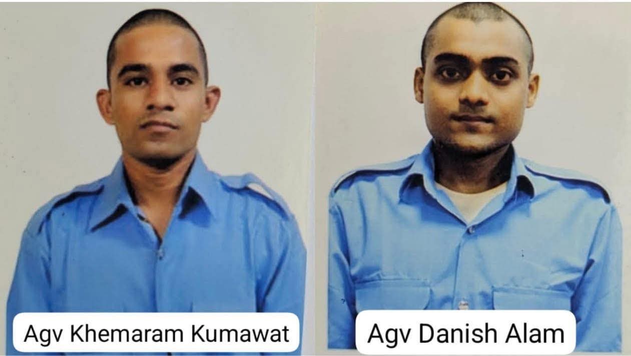 জরুরী অবতরণের সময় বায়ুসেনার দুজন নিহত