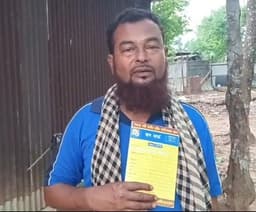 আট মাস ধরে রেগার  কাজের টাকা না পেয়ে  ক্ষুব্ধ চড়িলাম ব্লকের  আড়ালিয়া পঞ্চায়েতের  রাজীব কলোনির শ্রমিক!