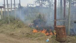 শন্তিরবাজারে অগ্নিকাণ্ডের ধারাবাহিকতা অব্যাহত , আতঙ্ক জনমনে