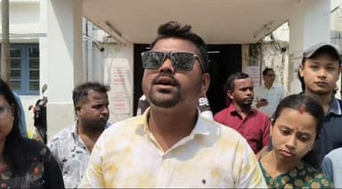 কোভিডে কর্মরত নার্সদের নিয়োগের দাবীতে দপ্তরের অধিকর্তাকে ডেপুটেশন