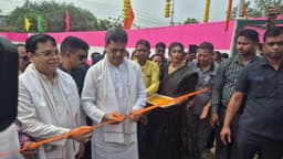 বাধারঘাটে ফুটবল মাঠ, অ্যাথলেটিক্স ট্র্যাক, হকি মাঠের উদ্বোধন মুখ্যমন্ত্রীর*