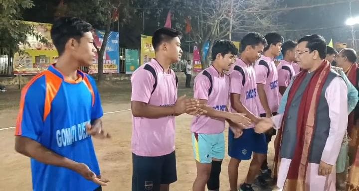 ক্রীড়াক্ষেত্রে রাজ্যের ভবিষ্যৎ উজ্জ্বল : টিংকু রায়