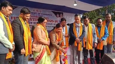 খোয়াই মৎস্য মেলায় ব্রাত্য স্থানীয় বিধায়ক