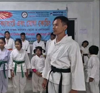 সংবর্ধিত হলেন টি এস আরের জওয়ান যোগেন্দ্র মারাক