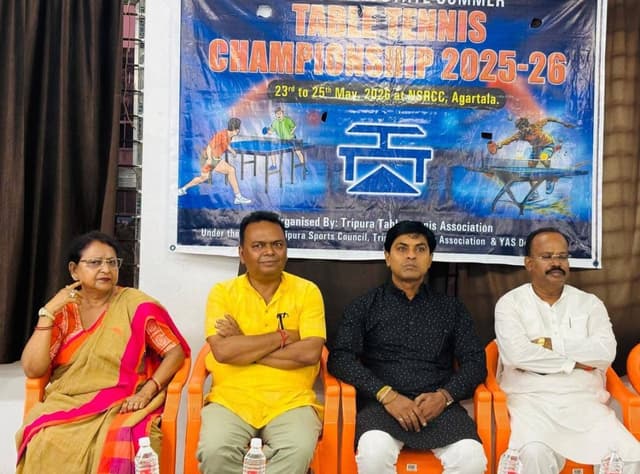 বর্তমান সরকার নেশামুক্ত প্রদেশ গড়তে খেলাধুলায় গুরুত্ব বাড়াচ্ছে : রতন দাস