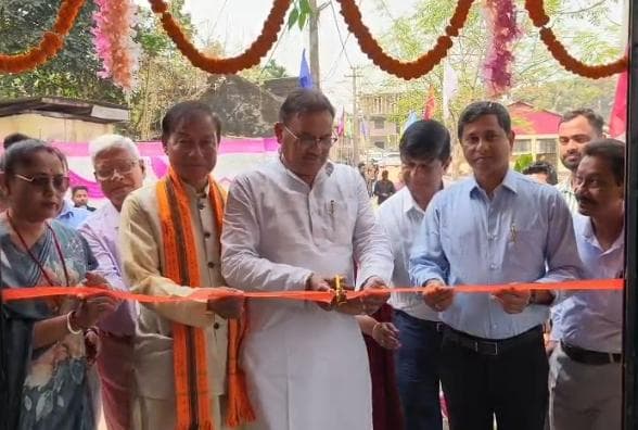 উদয়পুরে মৎস্য জ্ঞানার্জন কেন্দ্রের উদ্বোধনে দুই মন্ত্রী