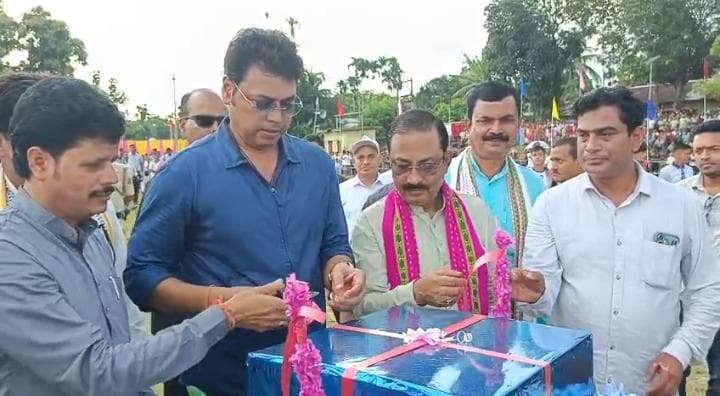 কমিউনিস্টরা সর্বদাই উন্নয়ন বিরোধী , কুমারঘাটে বললেন বিপ্লব কুমার দেব