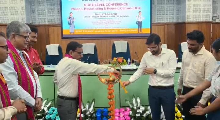 প্রজ্ঞা ভবনে 2027 সালের আদমশুমারির ১ম ধাপের জন্য একদিনের রাজ্য স্তরের কর্মশালা অনুষ্ঠিত হয়