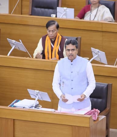 ২০২৬ - ২৭ অর্থবর্ষে ত্রিপুরার বাজেট ৫.৫২% বৃদ্ধি পেয়েছে, স্বাস্থ্য, গ্রামীণ উন্নয়নে গুরুত্ব দেওয়া হয়েছে: মুখ্যমন্ত্রী