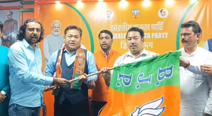 জিতেন্দ্র ঘনিষ্ঠ বিজেপিতে! 