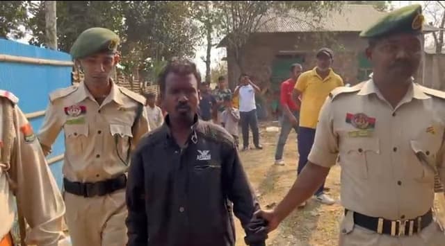 স্ত্রী-কে খু*ন করে মৃ*তদেহ নিয়ে রাত কাটালেন অভিযুক্ত খু*নি স্বামী