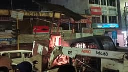 পুর নিগমের বুলডোজার অভিযান অব্যাহত 