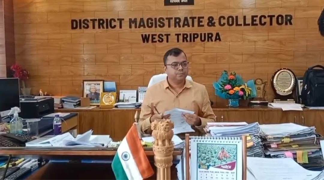 উপরাষ্ট্রপতি রাজ্য সফর ঘিড়ে প্রস্তুতি চূড়ান্ত 