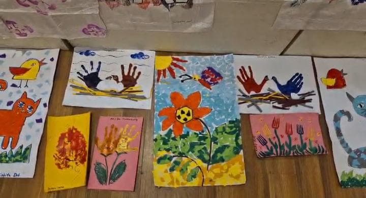 চিত্র ও ভাস্কর্য বিষয়ক কর্মশালা