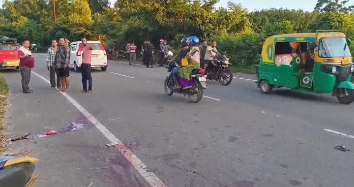 যান দুর্ঘটনায় নিহত ১