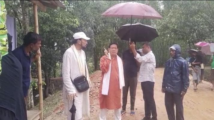 বর্ষা আসার পর বাধ সারাই করতে মনে হয়! বললেন কৈলাসহরের বিধায়ক বীরজিৎ সিনহা