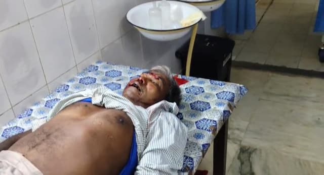  গাড়ীর ধাক্কায় নিহত এক ব্যক্তি!