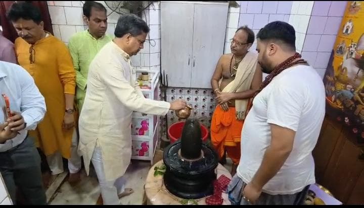 শিববাড়িতে সোমনাথ স্বভিমান পর্বের উদ্বোধন করলেন মুখ্যমন্ত্রী ডাক্তার মানিক সাহা 