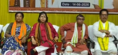  খোয়াই জেলা বিজেপির উদ্যোগে আয়োজিত হলো ‘বিকশিত ভারত কনভেনশন