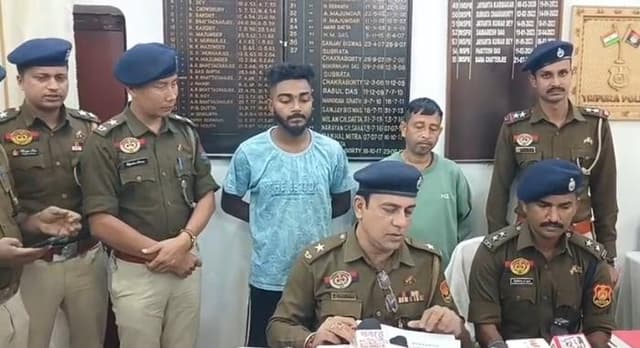 পশ্চিম থানার জালে হিরোইন সহ আটক দুই