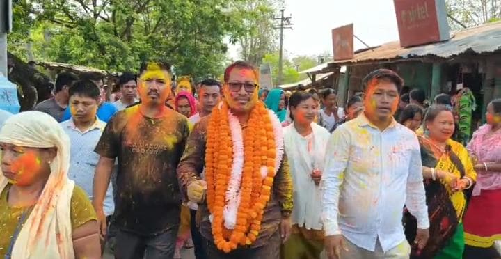 মথার বিজয় উল্ল্বাস