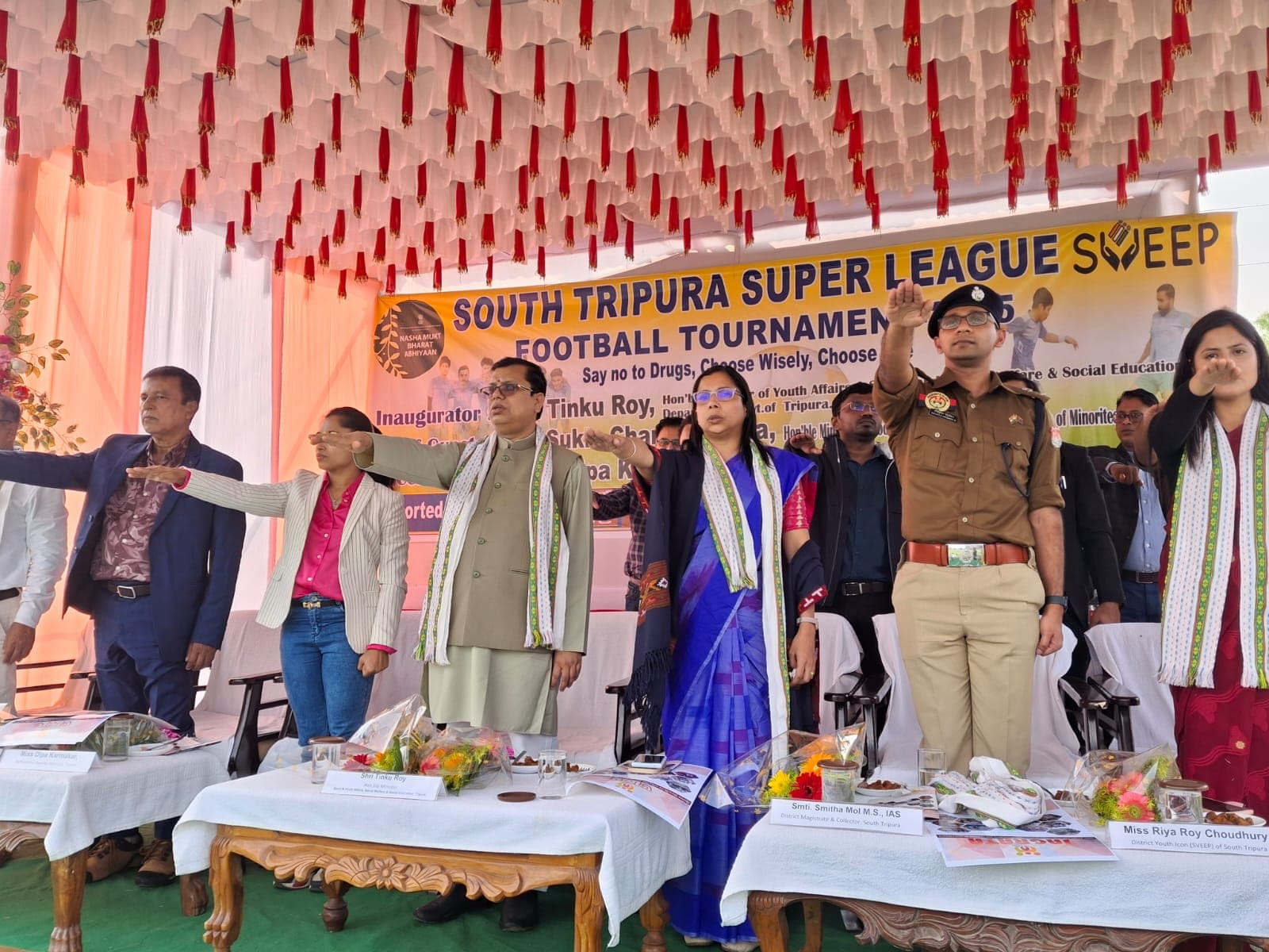 রাজ্যের ক্রীড়া বিকাশে সরকারের প্রয়াস অব্যাহত : টিংকু রায়