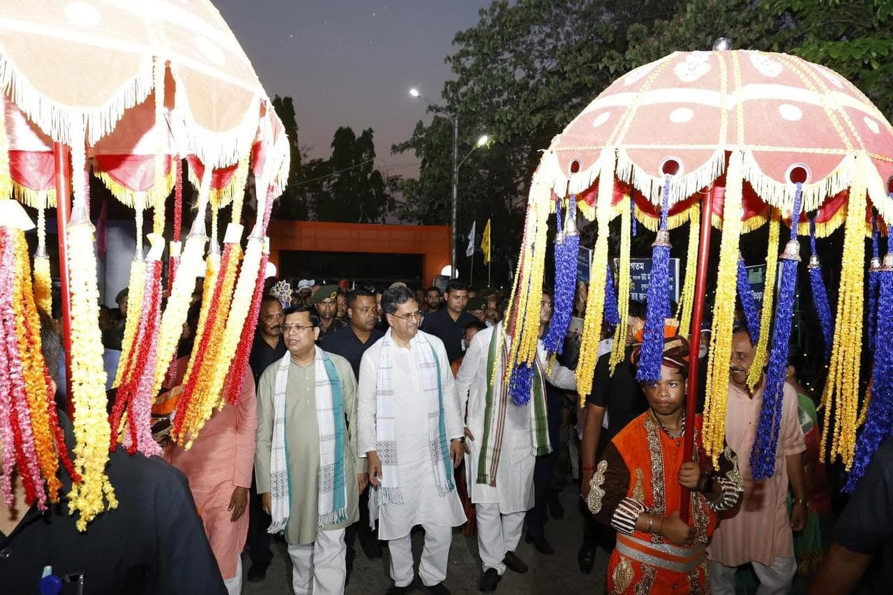 সংস্কৃতির পৃষ্ঠপোষক বর্তমান সরকার: মুখ্যমন্ত্রী ডক্টর মানিক সাহা