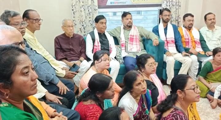 ৮ বড়দোয়ালী ৬ নং বুথে মন কি বাত অনুষ্ঠান ঘিড়ে ব্যাপক সাড়া 