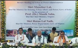 প্রধানমন্ত্রীর মন কি বাত শ্রবনের মাধ্যমে জাতীয় সেতু বন্ধন মজবুত হচ্ছে : ডাক্তার ,মানিক সাহা ( মুখ্যমন্ত্রী , ত্রিপুরা সরকার )
