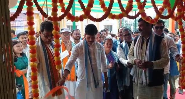 ভগবানের হাত ধরে পশু হাসপাতালের উদ্বোধন