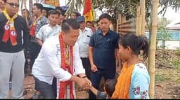 ২৮'কে সামনে রেখেই ময়দানে তিপ্রা মথা নির্বাচনী প্রচারে রুনিয়েল 