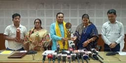 জাতীয় পঞ্চায়েত পুরস্কার–২০২৫: ত্রিপুরার একাধিক পঞ্চায়েতের সাফল্য, সংবাদ সম্মেলনে মন্ত্রী কিশোর বর্মন