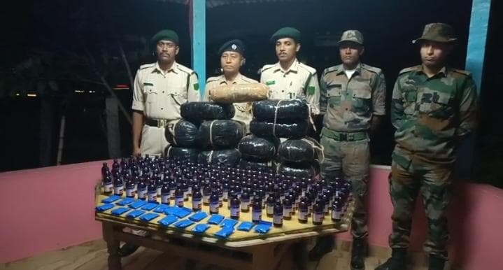 ফের একবার পুলিশ এবং বিএসএফের সাফল্য! 