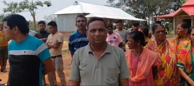 ১৫০ কানি জমিতে চাষ হচ্ছে না! সোনামুড়া ইন্দিরানগর পঞ্চায়েত এলাকায়!