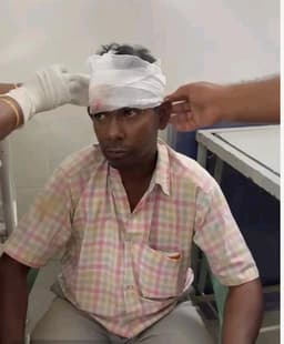 ফের আক্রান্ত সাংবাদিক প্রভাত ঘোষ:সর্বত্র নিন্দার ঝড়