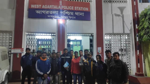 প্রধানমন্ত্রীকে জড়িয়ে আপত্তিকর ম্নতব্য, থানায় মামলা সপ্তর্শির নেতৃত্বে ৮ টাউন বড়দোয়ালী যুব মোর্চার